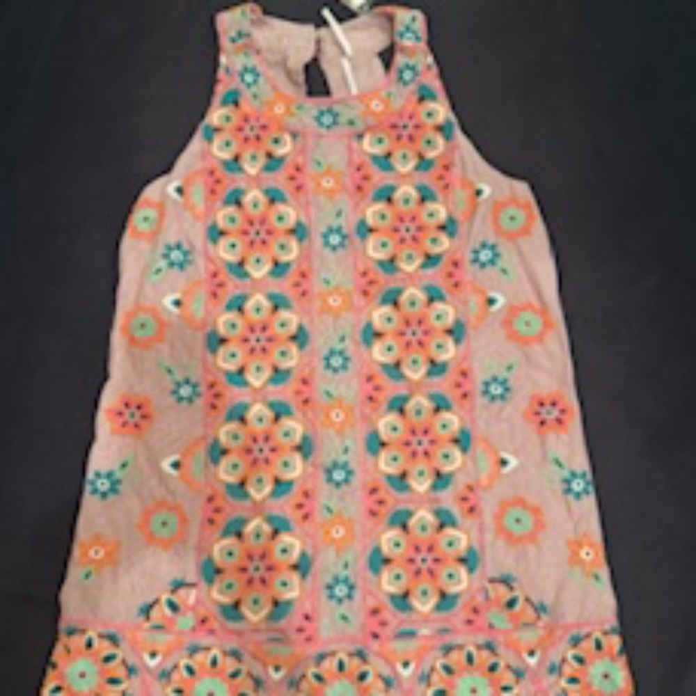 NWT!!!  Anthropologie Embroidered & Appliqued Dress size 8 - SOLD OUT!